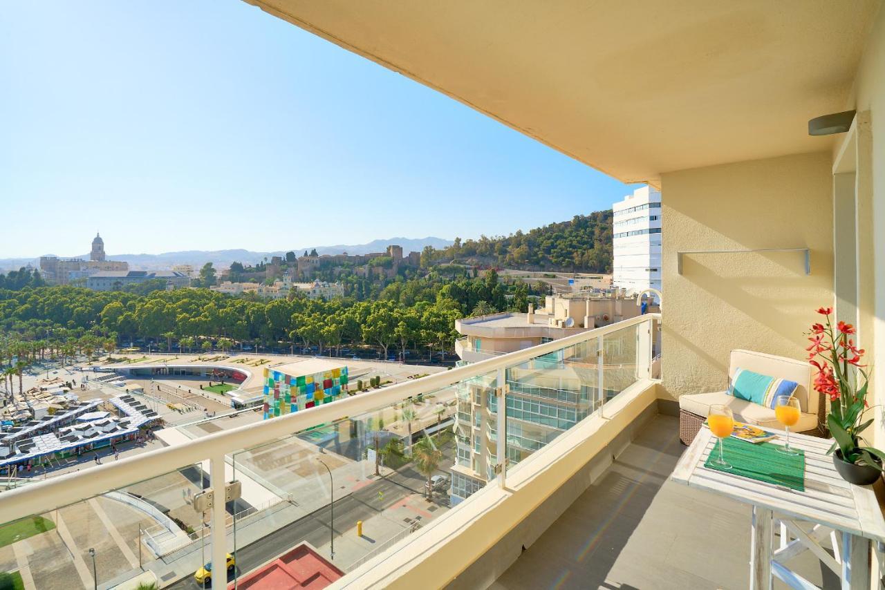 Malaga Sunview Διαμέρισμα Εξωτερικό φωτογραφία