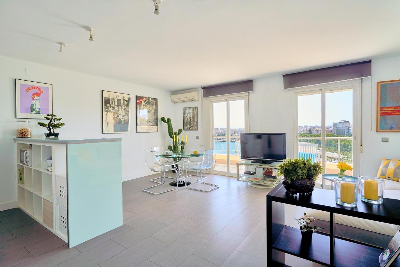 Malaga Sunview Διαμέρισμα Εξωτερικό φωτογραφία