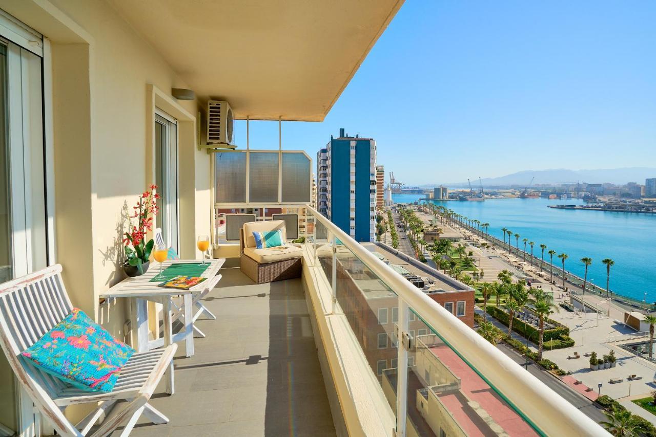 Malaga Sunview Διαμέρισμα Εξωτερικό φωτογραφία