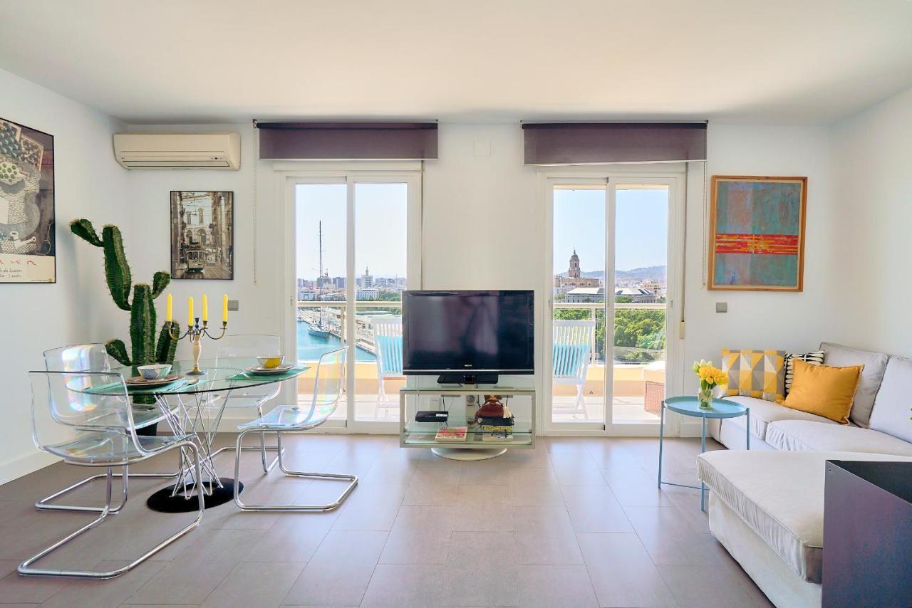 Malaga Sunview Διαμέρισμα Εξωτερικό φωτογραφία
