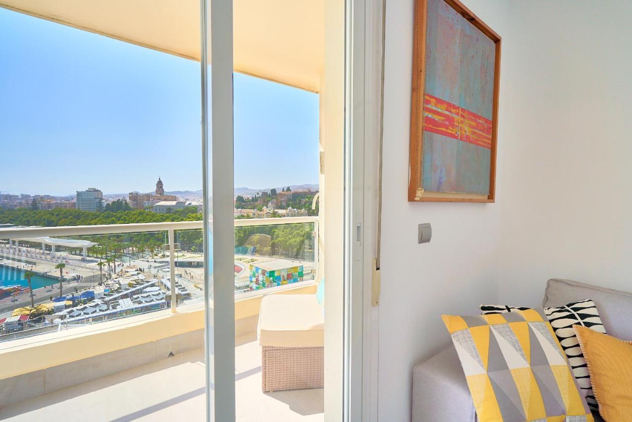 Malaga Sunview Διαμέρισμα Εξωτερικό φωτογραφία